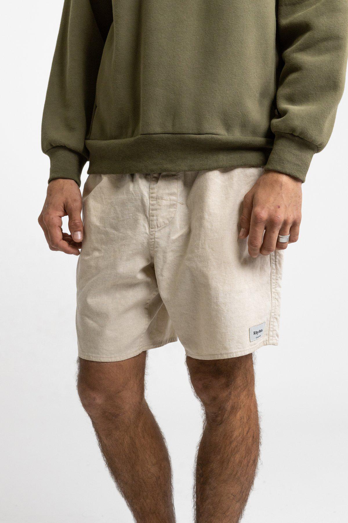 Rhythm Classic Linen Jam ~ Sand-Keel Surf & Supply
