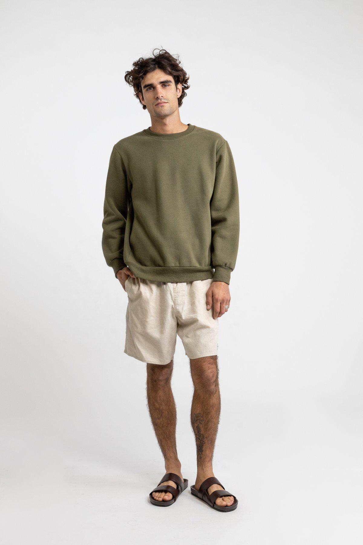 Rhythm Classic Linen Jam ~ Sand-Keel Surf & Supply