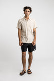 Rhythm Classic Linen Jam ~ Vintage Black-Keel Surf & Supply