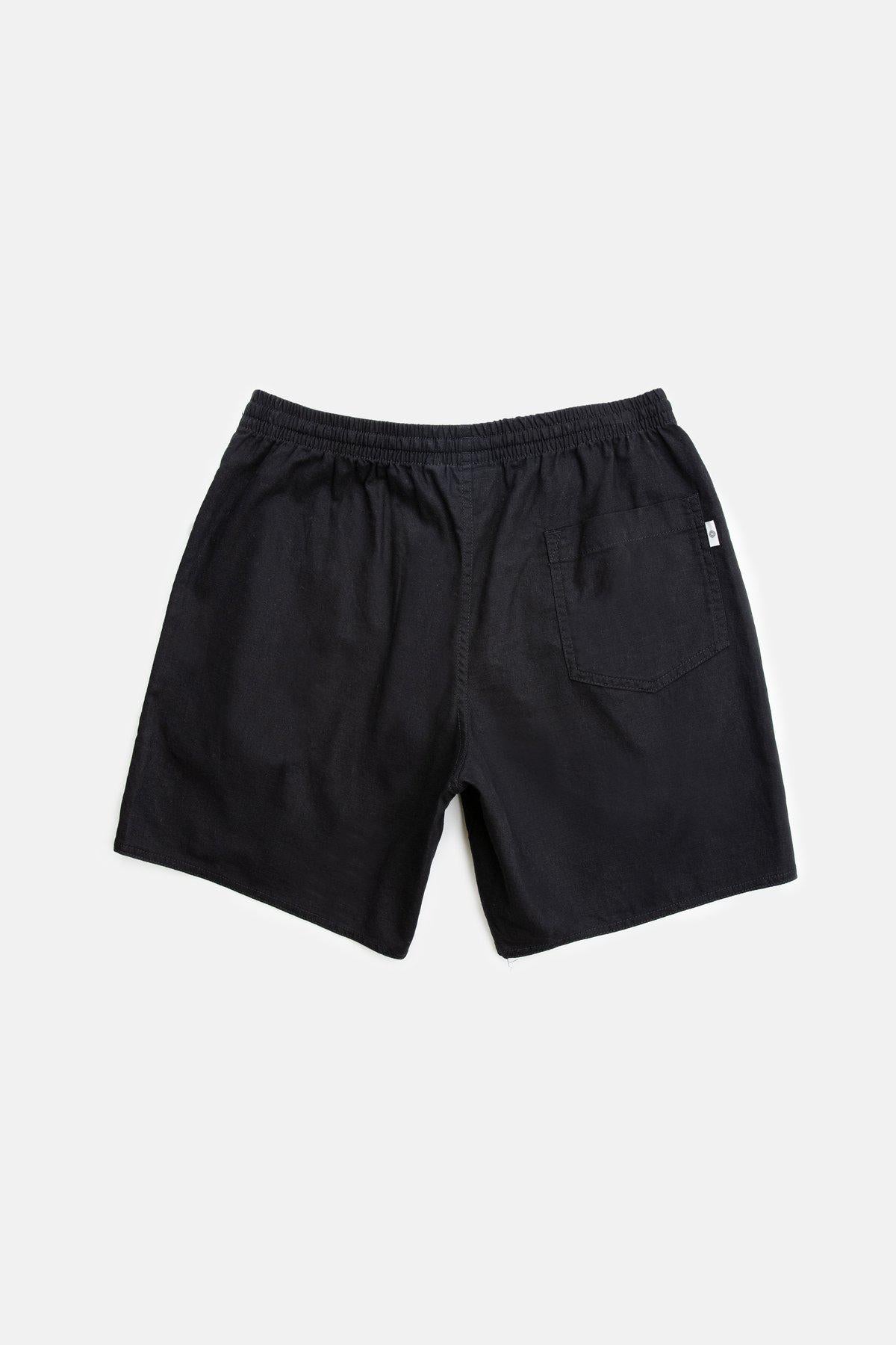 Rhythm Classic Linen Jam ~ Vintage Black-Keel Surf & Supply