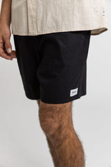 Rhythm Classic Linen Jam ~ Vintage Black-Keel Surf & Supply