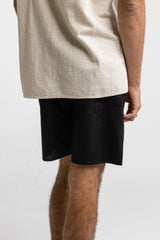 Rhythm Classic Linen Jam ~ Vintage Black-Keel Surf & Supply