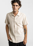 Rhythm Classic Linen SS Shirt ~ Sand-Keel Surf & Supply