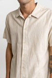 Rhythm Classic Linen SS Shirt ~ Sand-Keel Surf & Supply