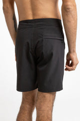 Rhythm Classic Stretch Trunk ~ Black-Keel Surf & Supply