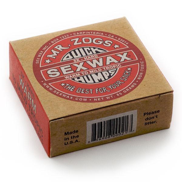 SEX WAX ~ QUICK HUMPS-Keel Surf & Supply