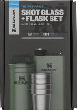 STANLEY ADVENTURE HIP FLASK & SHOT GLASS-Keel Surf & Supply