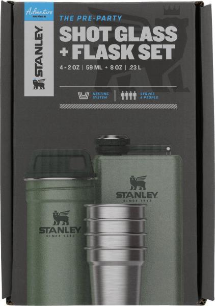 STANLEY ADVENTURE HIP FLASK & SHOT GLASS-Keel Surf & Supply