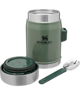 STANLEY CLASSIC LEGENDARY FOOD JAR + SPORK | 14 OZ ~ Hammertone Green-Keel Surf & Supply