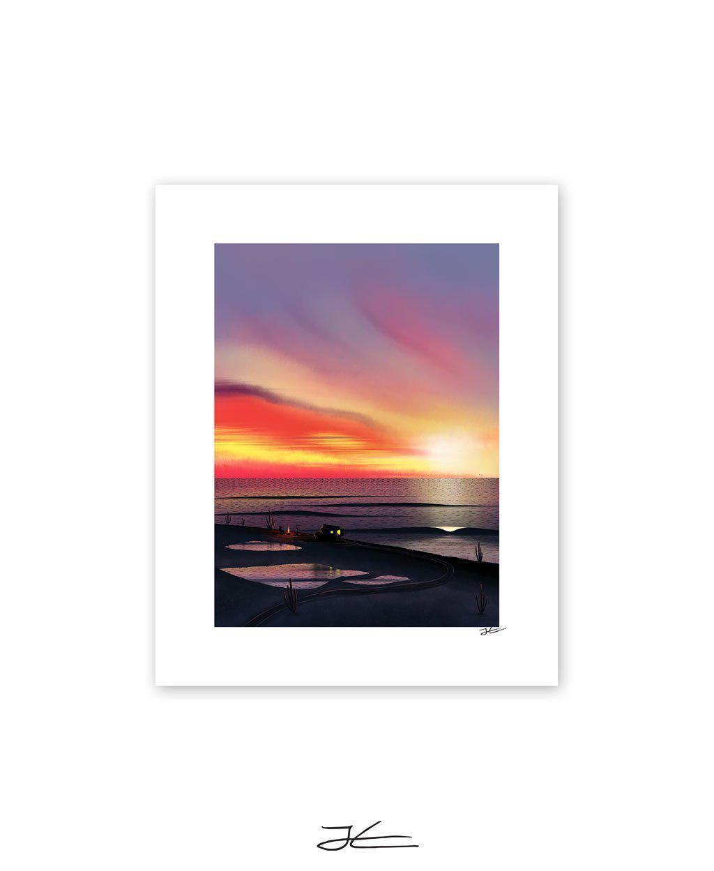 Setting Up Print ~ JONAS CLAESSON-Keel Surf & Supply