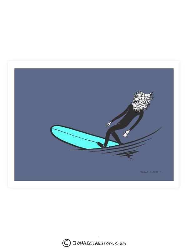 Soul Surfer Print ~ Jonas Claesson-Keel Surf & Supply
