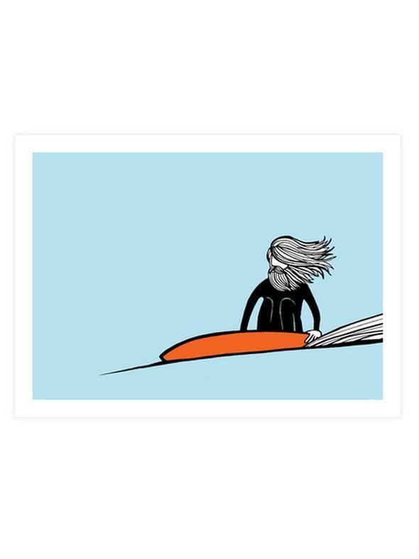 Speed Print ~ Jonas Claesson-Keel Surf & Supply