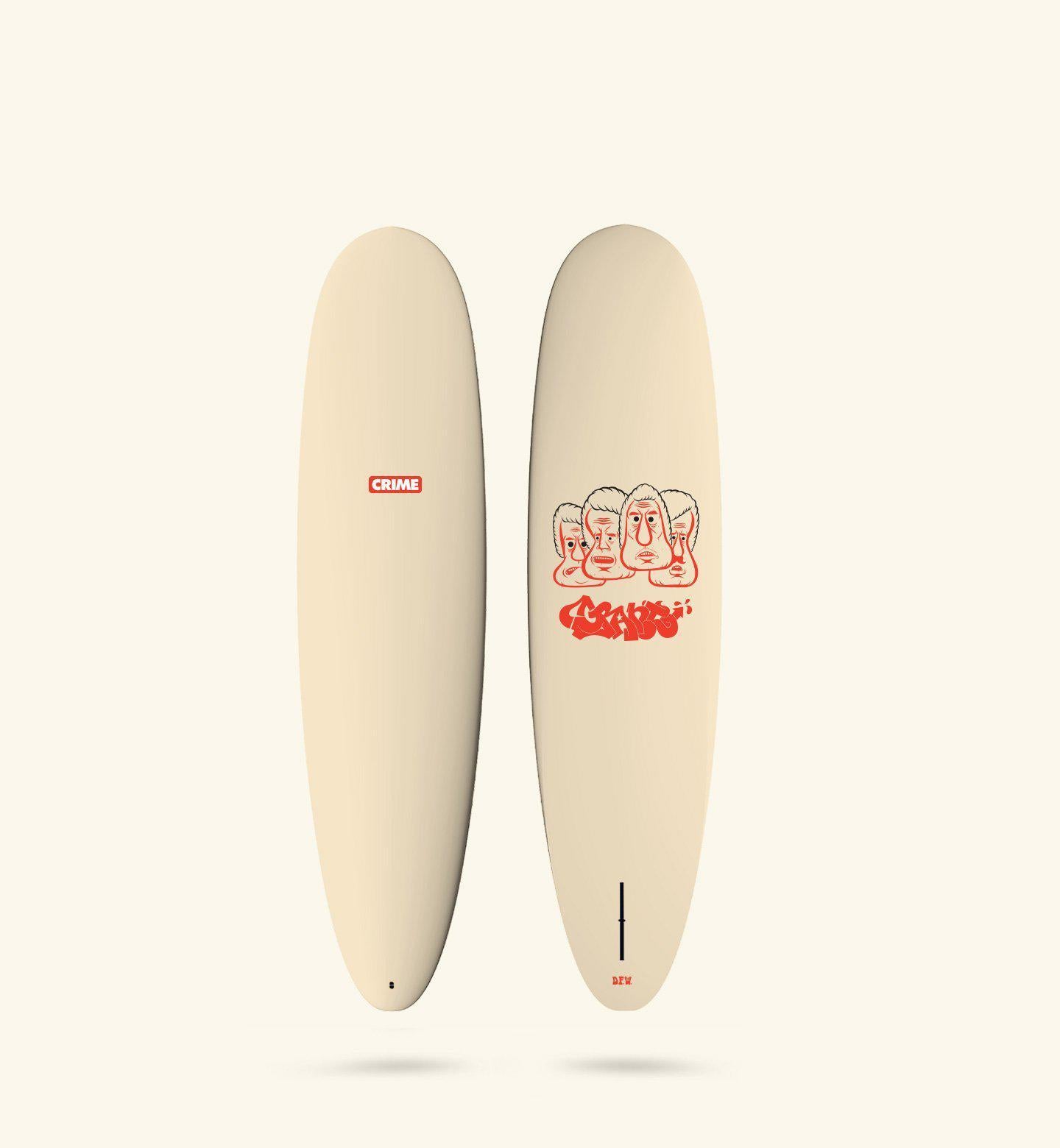 Surf Crime X DFW Stubby 7'6"-Keel Surf & Supply
