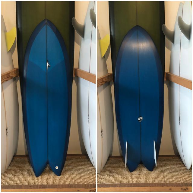 THOMAS BEXTON 5'3" FISH-Keel Surf & Supply