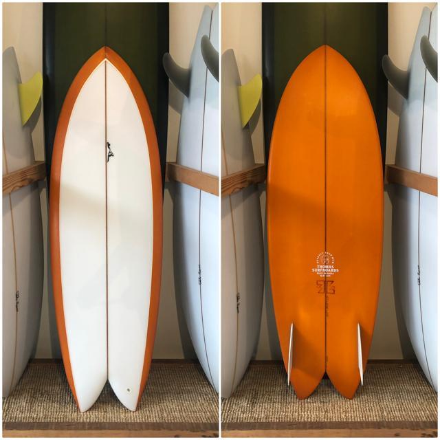 THOMAS BEXTON 5'5" FISH-Keel Surf & Supply