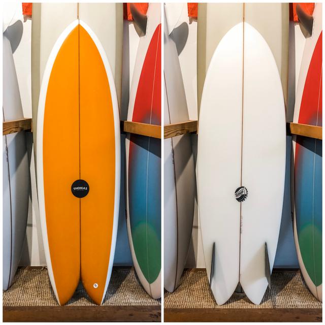 THOMAS BEXTON 5'8 FISH-Keel Surf & Supply