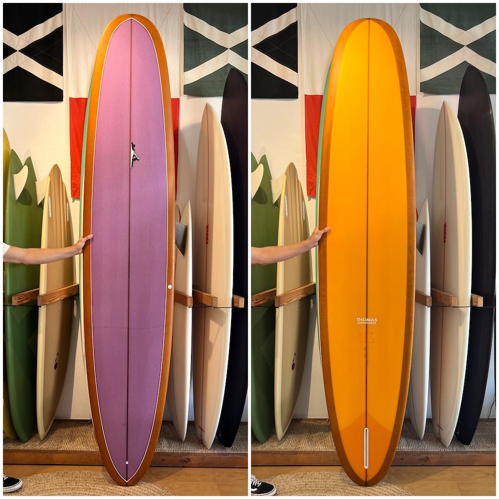 THOMAS BEXTON 9'2" WIZL ~ PURPLE TOP DECK, TERRACOTTA BOTTOM-Keel Surf & Supply