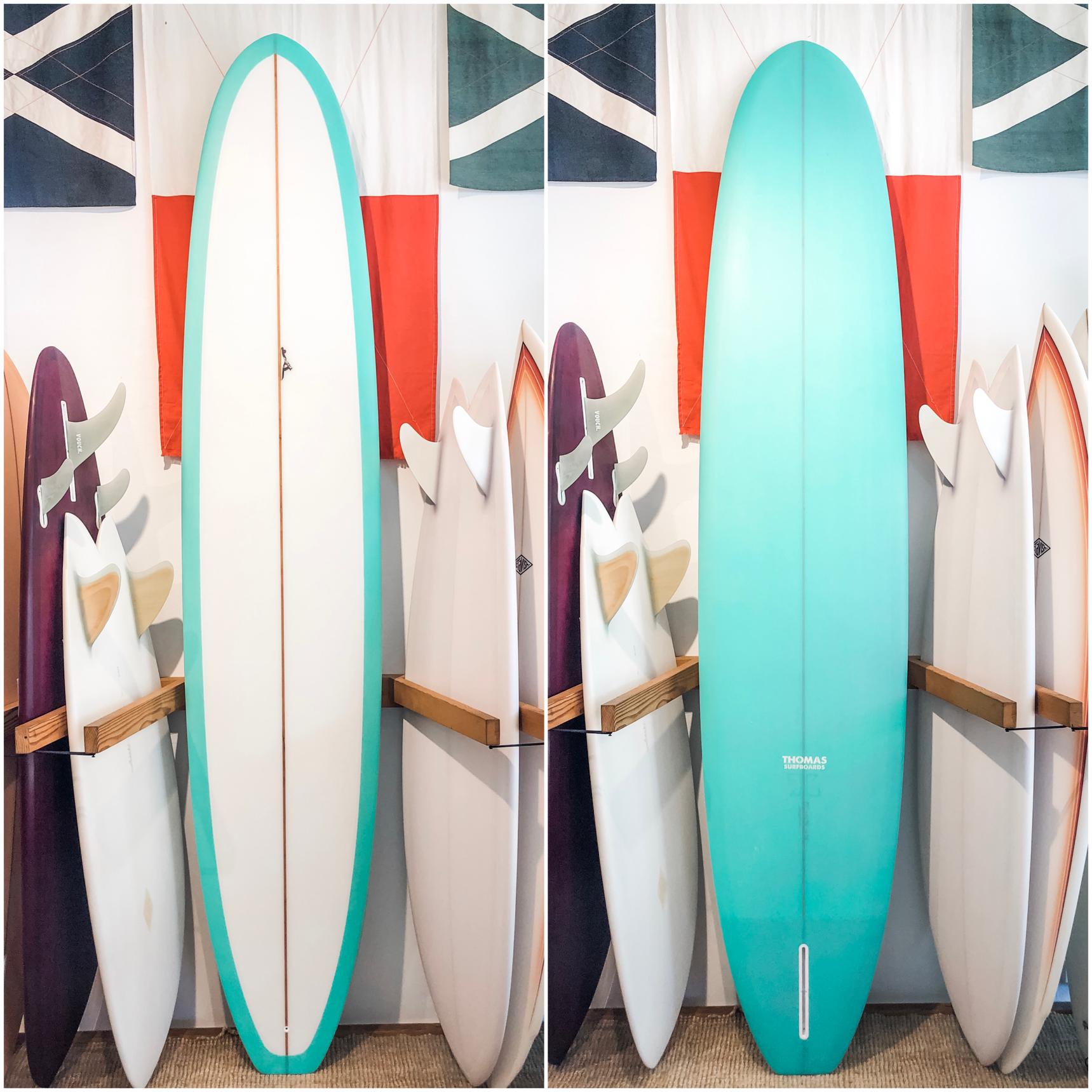 THOMAS BEXTON ~ HARRISION 9'6" CLEAR & TEAL-Keel Surf & Supply