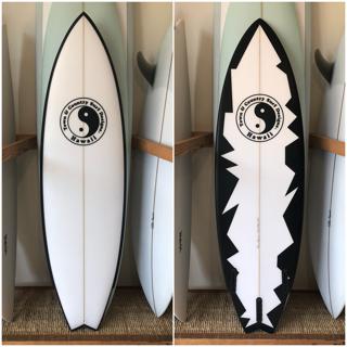 TOWN & COUNTRY TWIN 5'10"-Keel Surf & Supply