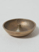 THRILLS BOWL INCENSE BURNER Anti. Brass