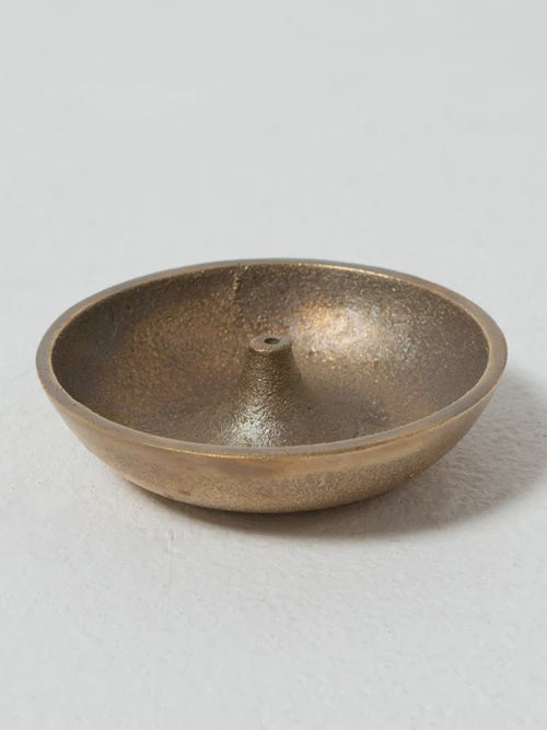THRILLS BOWL INCENSE BURNER Anti. Brass