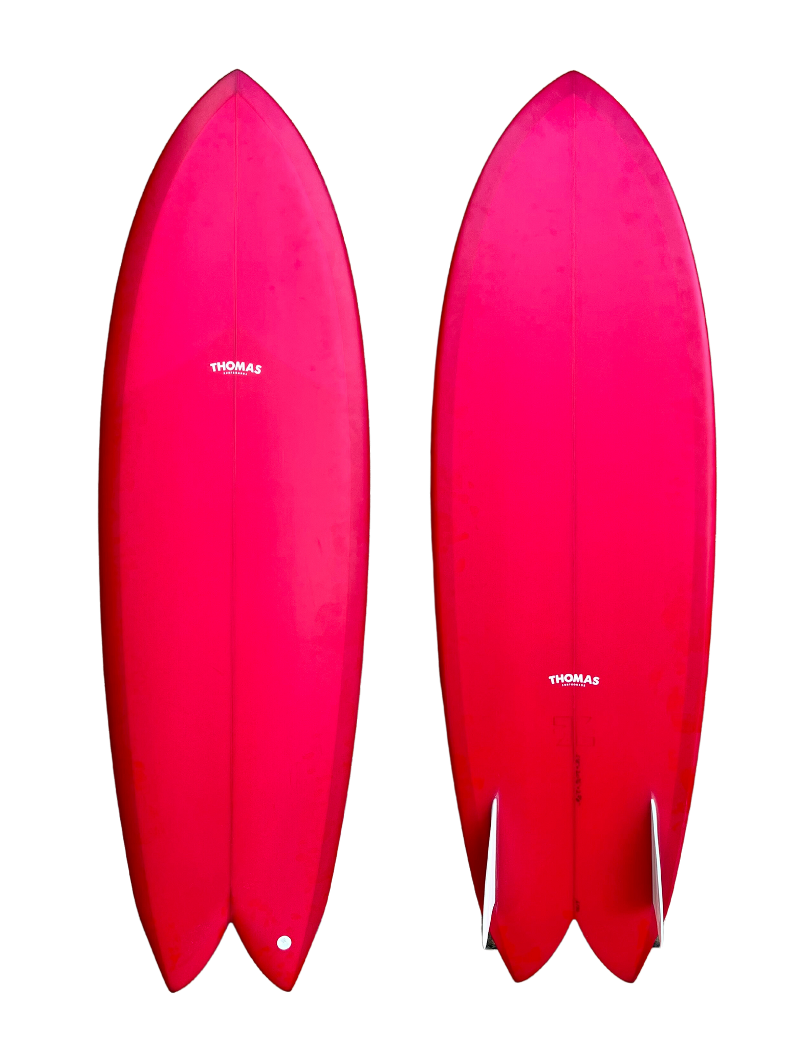 Thomas Bexton Surfboards Fish 5'8"