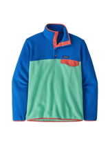 Patagonia Men's Lightweight Synchilla Snap-T Pull Over Early Teal