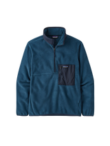 Patagonia Men's Microdini 1/2-Zip Pullover Tidepool Blue | Keel Surf & Supply