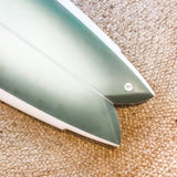 Thomas Surfboards 5'10" Mod Fish ~ Green / Clear-Keel Surf & Supply