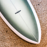 Thomas Surfboards 5'10" Mod Fish ~ Green / Clear-Keel Surf & Supply