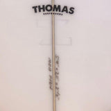Thomas Surfboards 5'10" Mod Fish ~ Green / Clear-Keel Surf & Supply