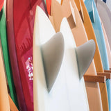 Thomas Surfboards 5'6" Fish ~ Old Mal / White-Keel Surf & Supply