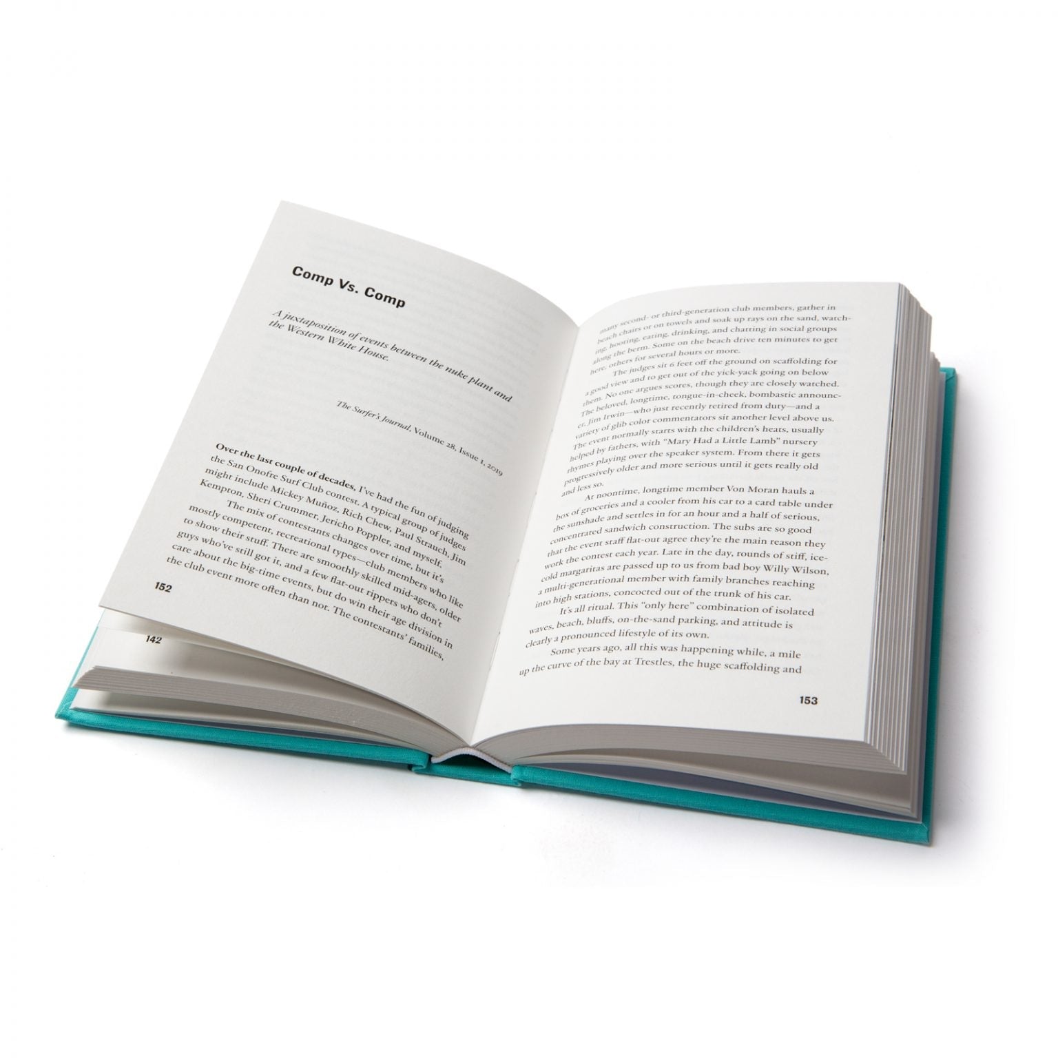 Turn and Go! 50 Years of Surf Writings by Steve Pezman-Keel Surf & Supply