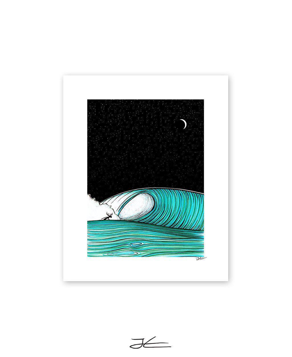 Under the Stars Print ~ Jonas Claesson-Keel Surf & Supply