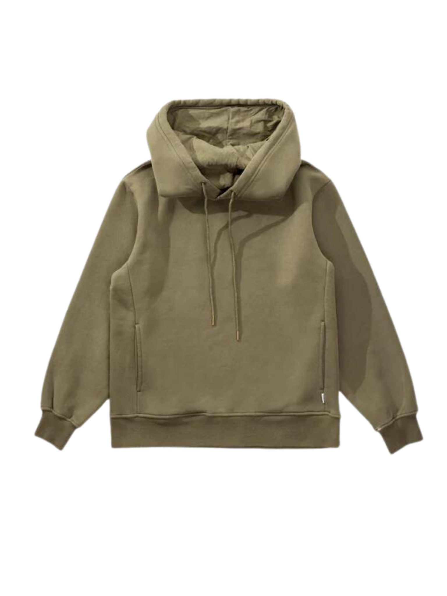 Classic Fleece Hood Olive