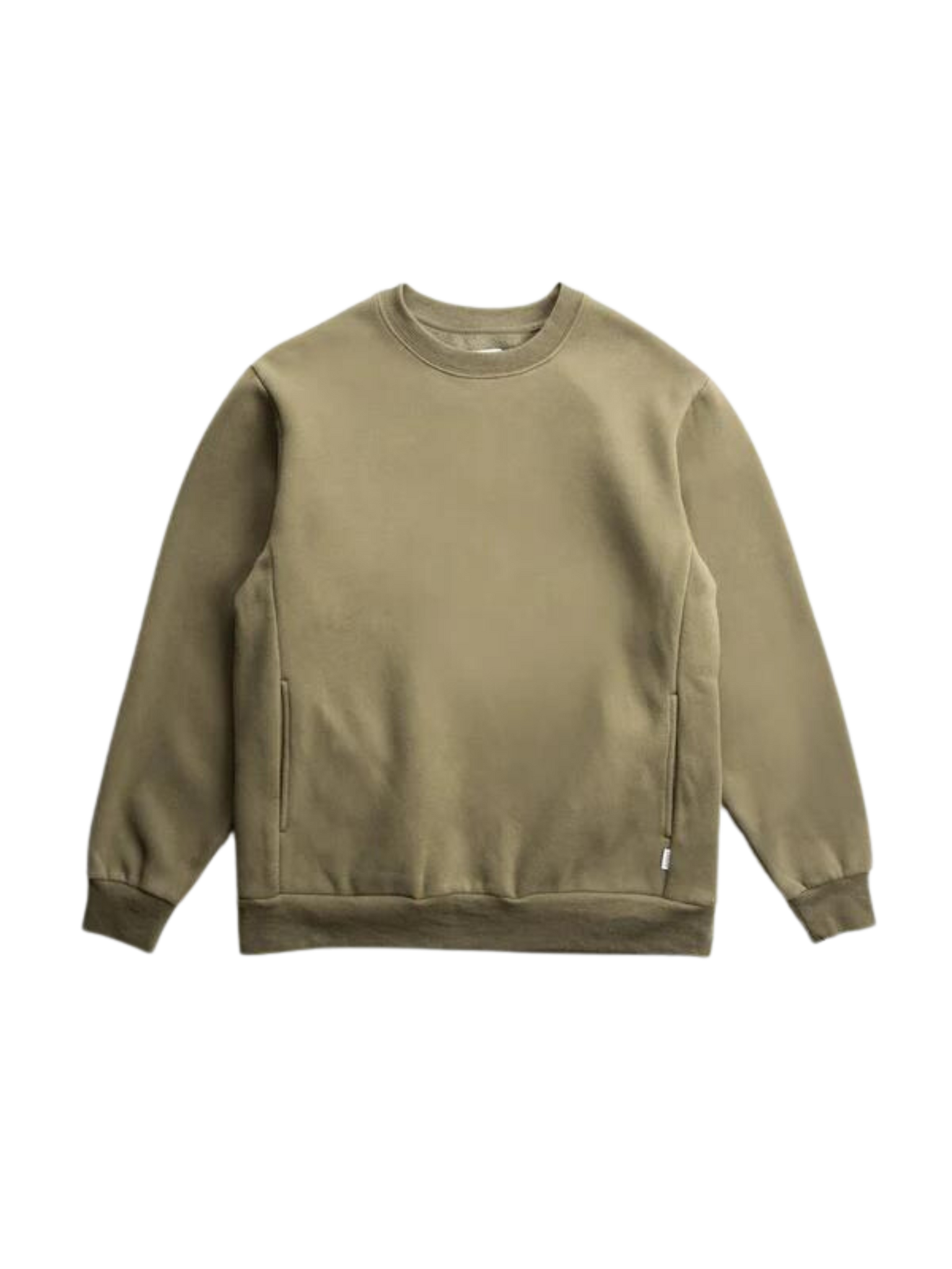 Classic Fleece Crew Olive