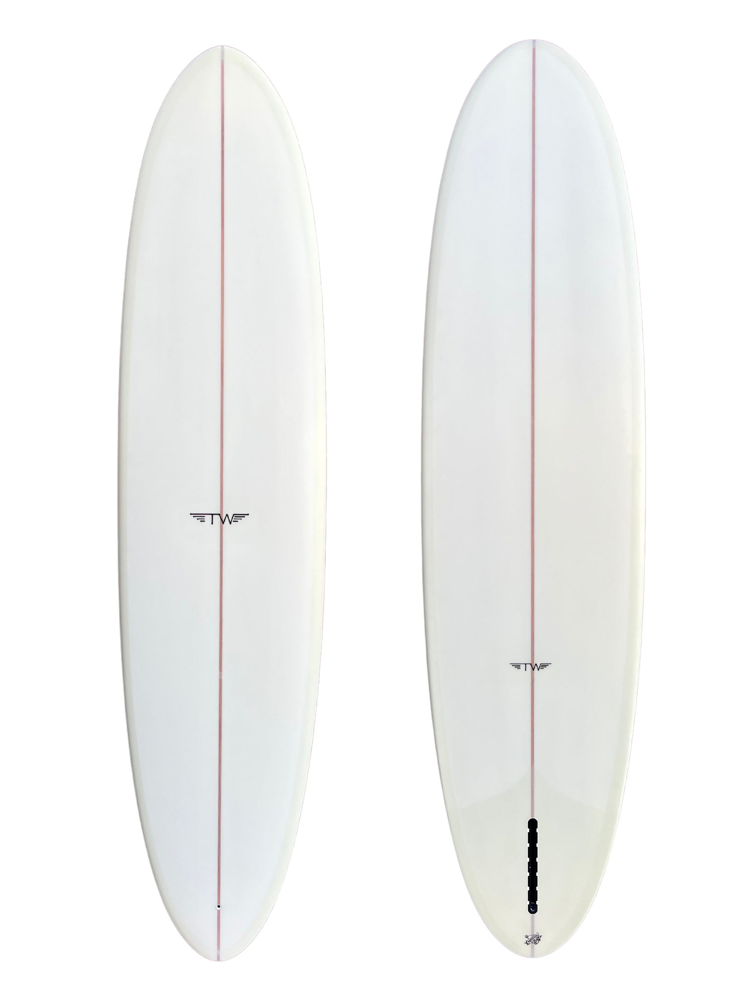 Tyler Warren Surfboards Functional Hull 7'6" | Keel Surf & Supply