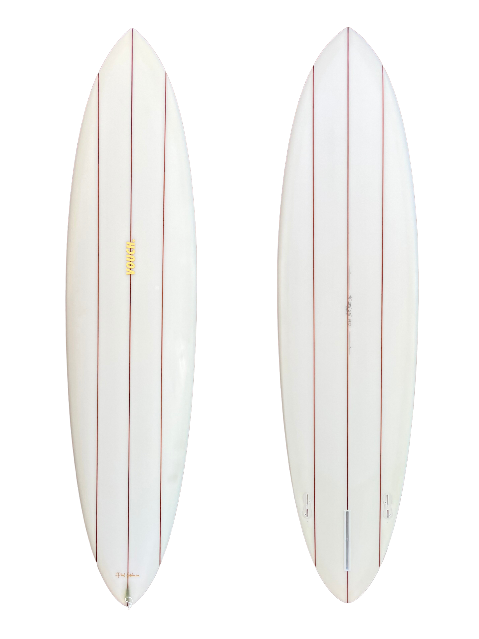 Vouch Surf Triple Stick 7'6"