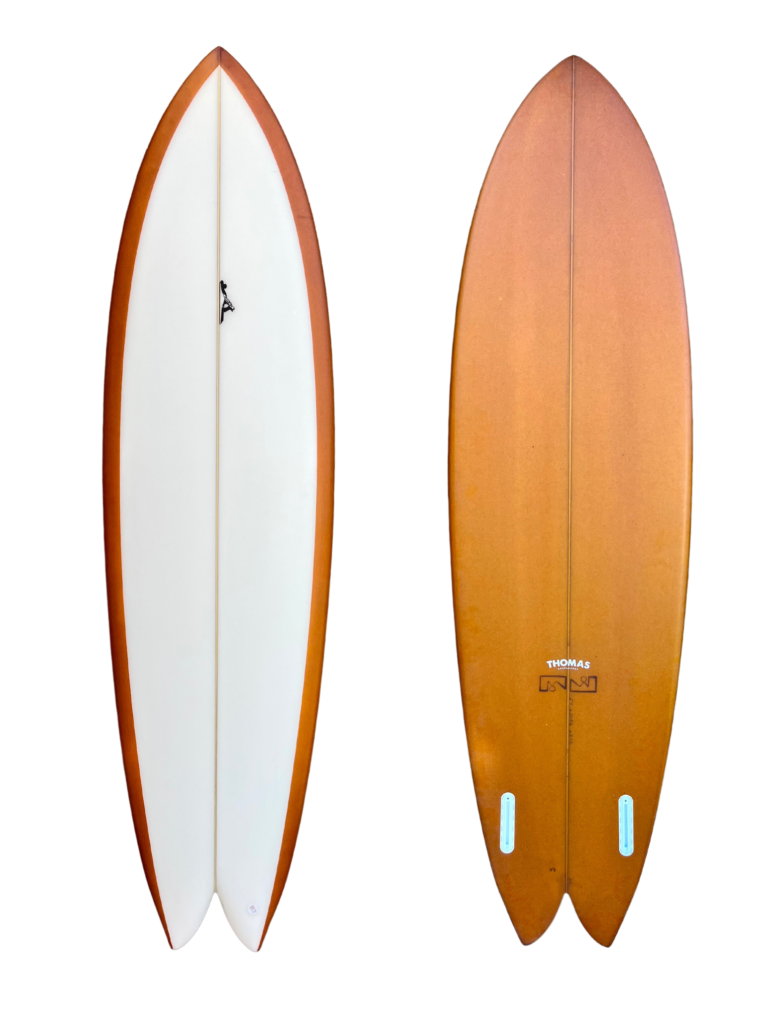 Thomas Bexton Surfboards Long Fish 6'6"