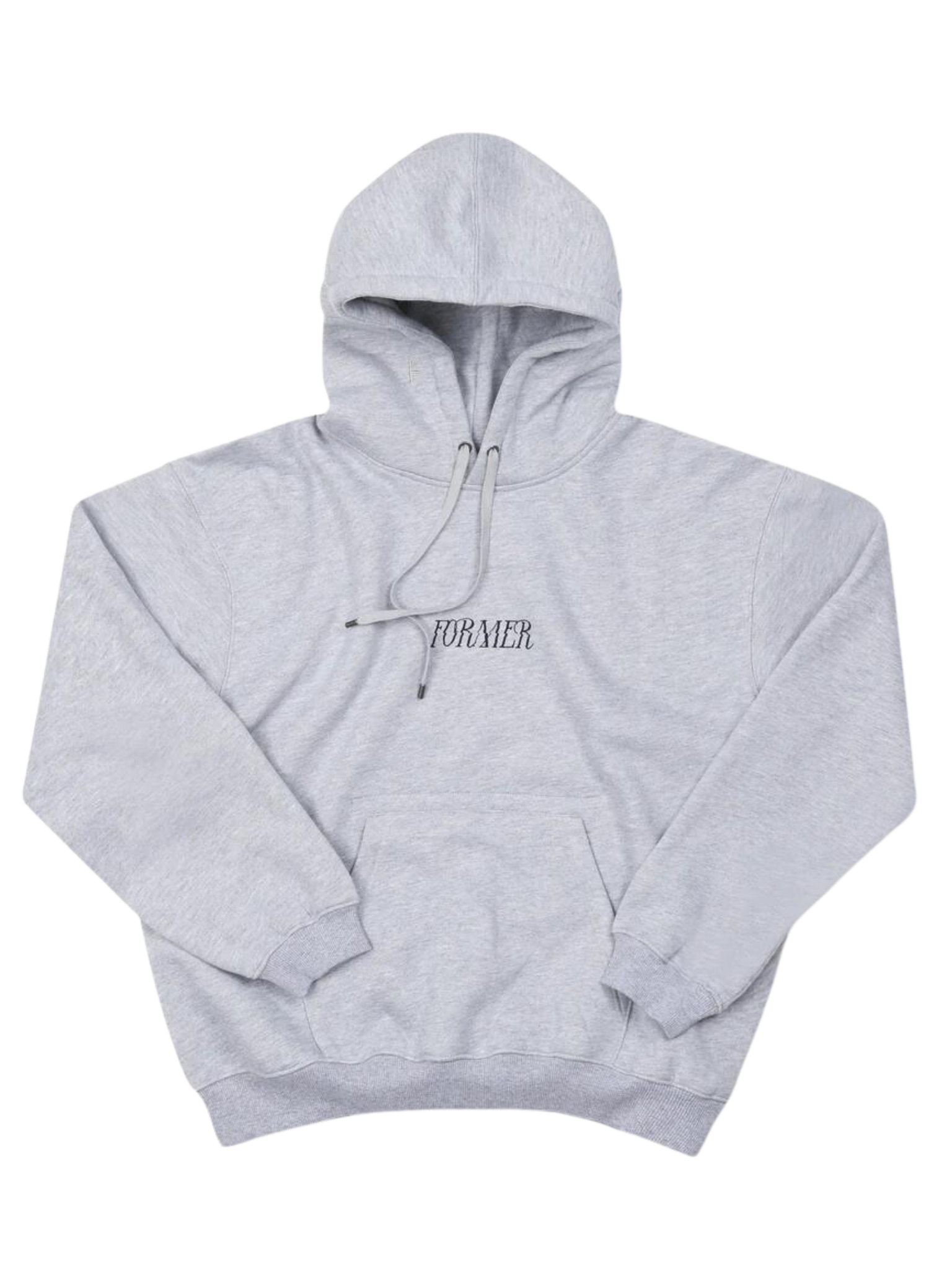 Indulgence Hood Grey Marle