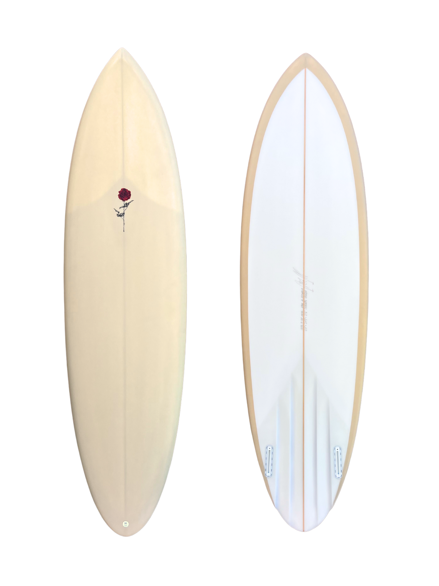 Charlotte Charger 6'8"