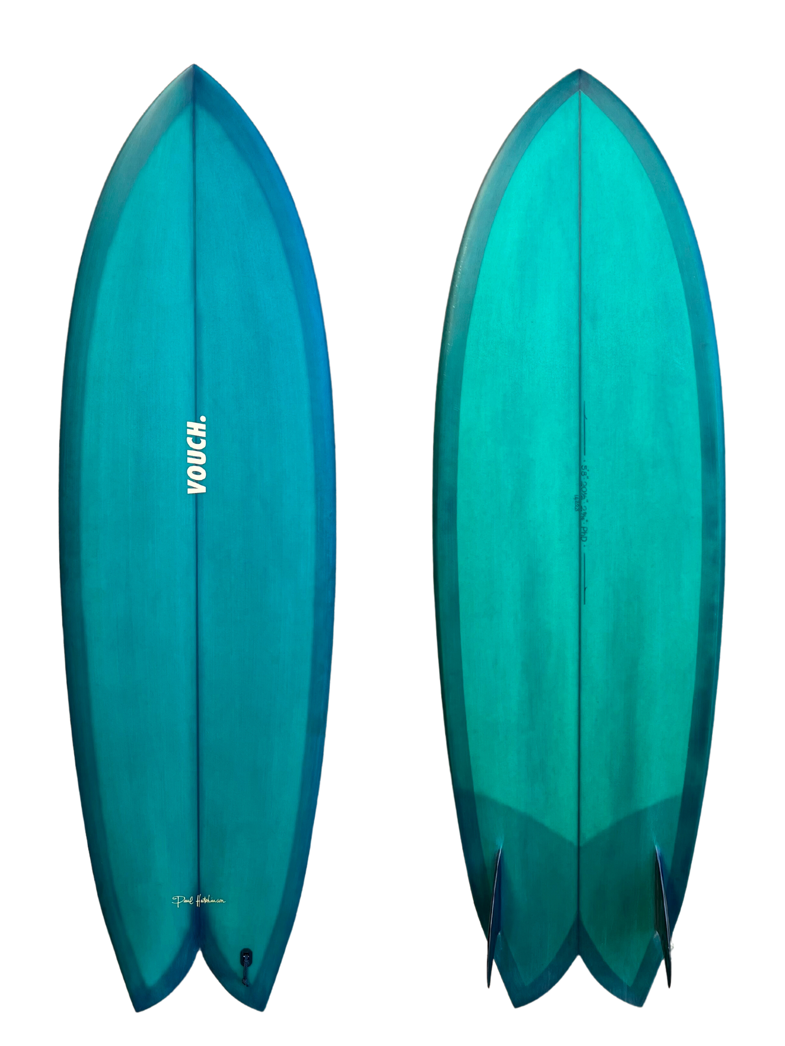 Vouch Surf 5'8" Refined Vish