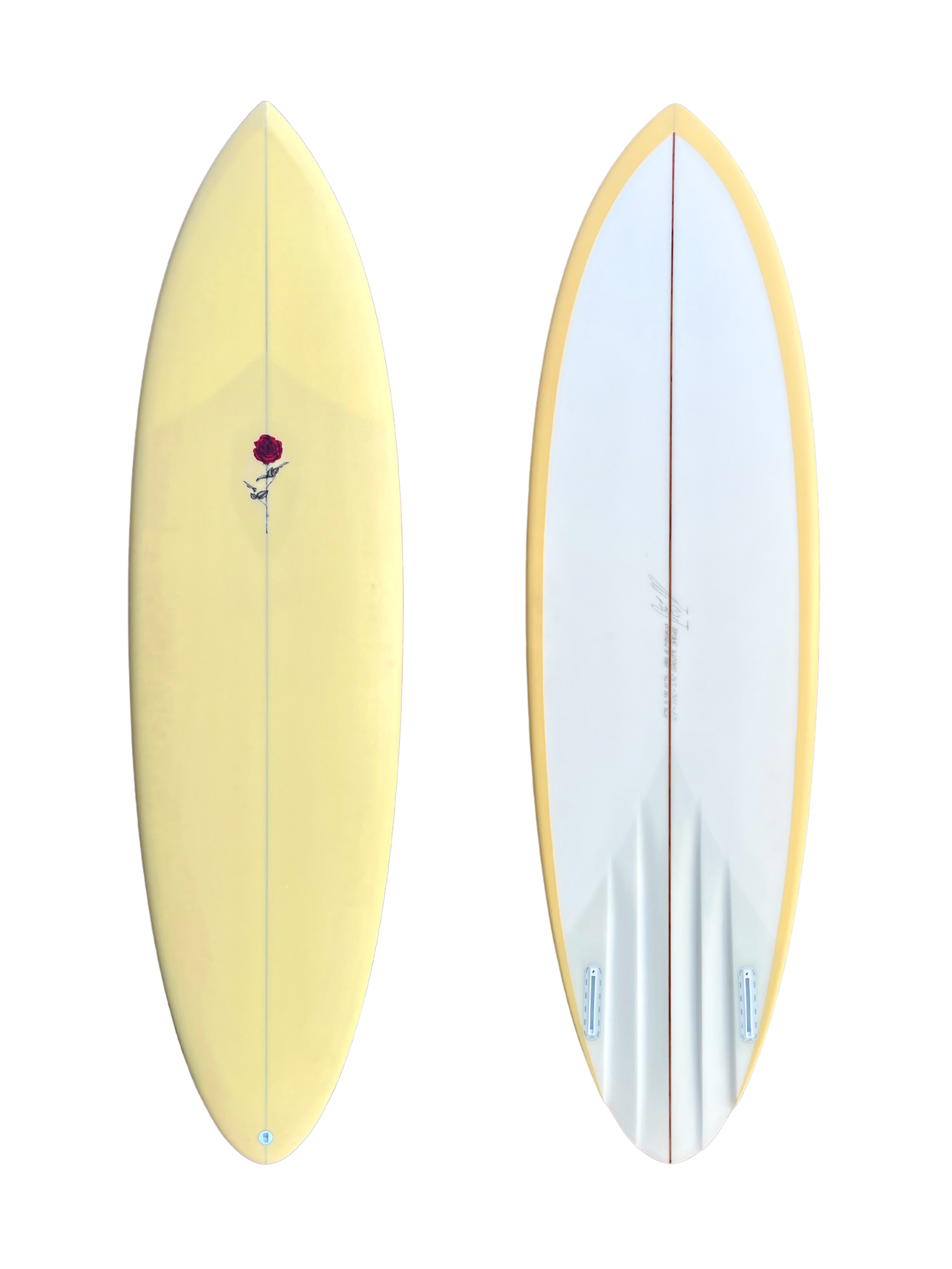Petal to the Metal Charlotte Charger 6'4" | Keel Surf & Supply