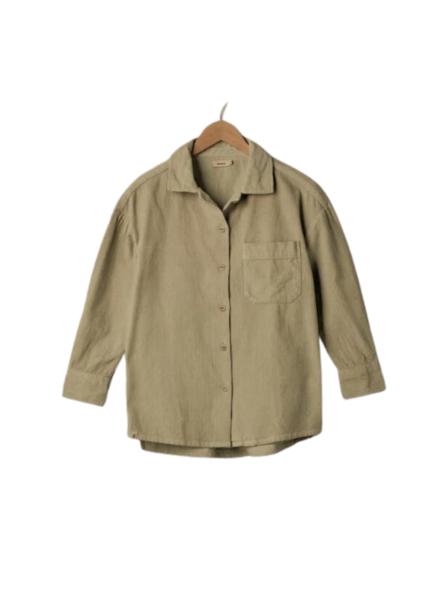 Cord Overshirt