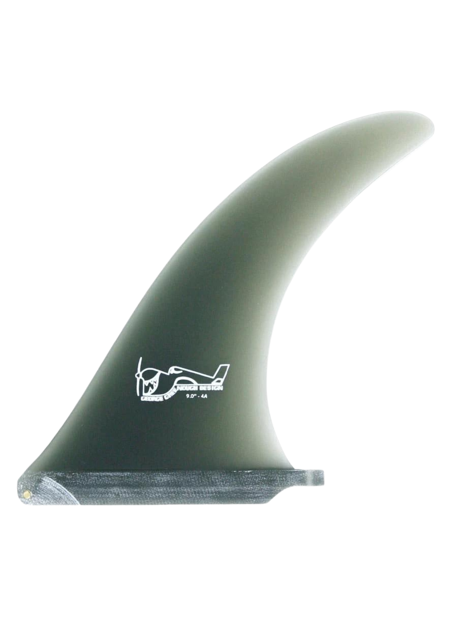 True Ames Greenough 4A 8" Smoke | Keel Surf & Supply