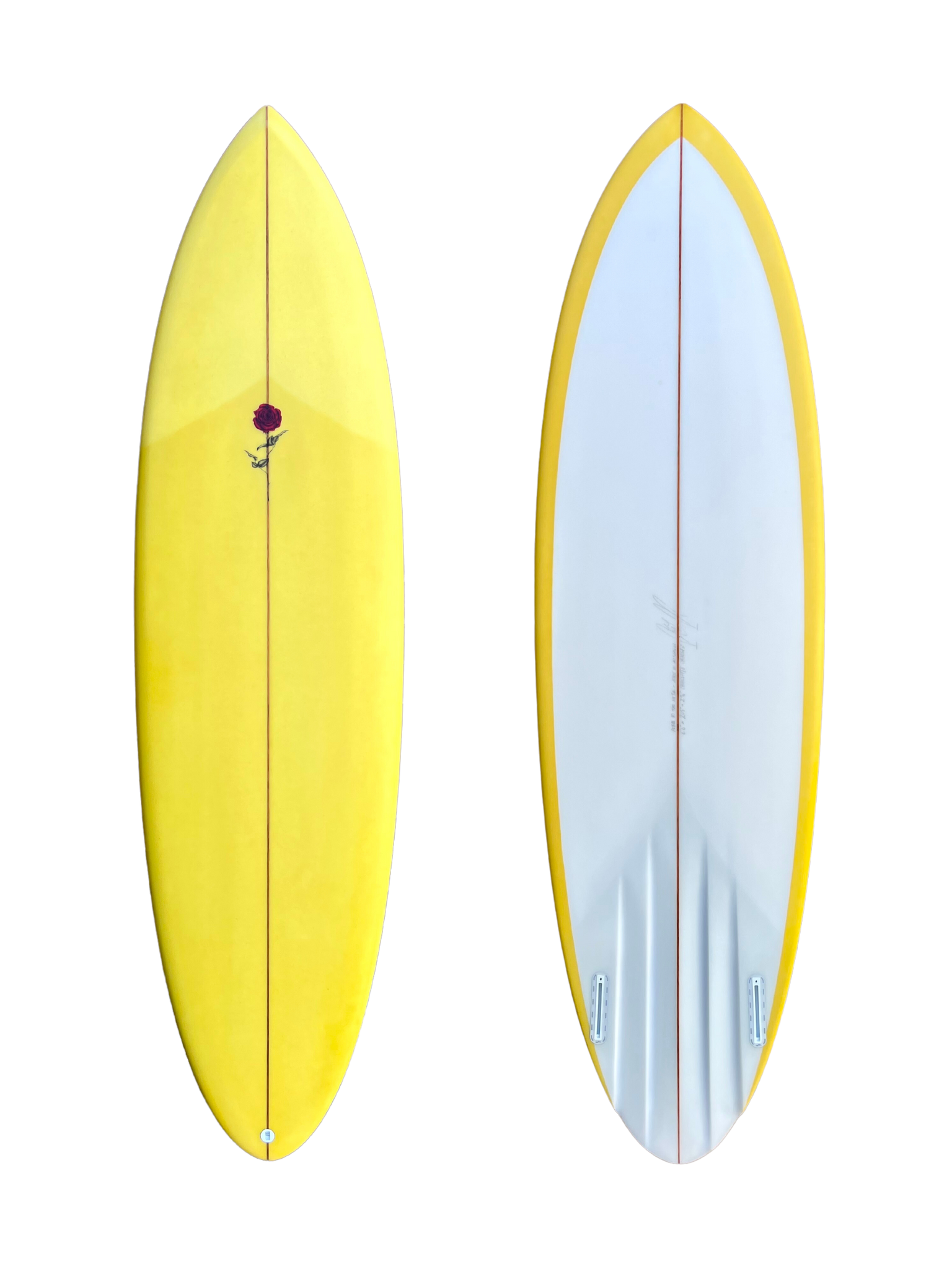 Charlotte Charger 6'6"
