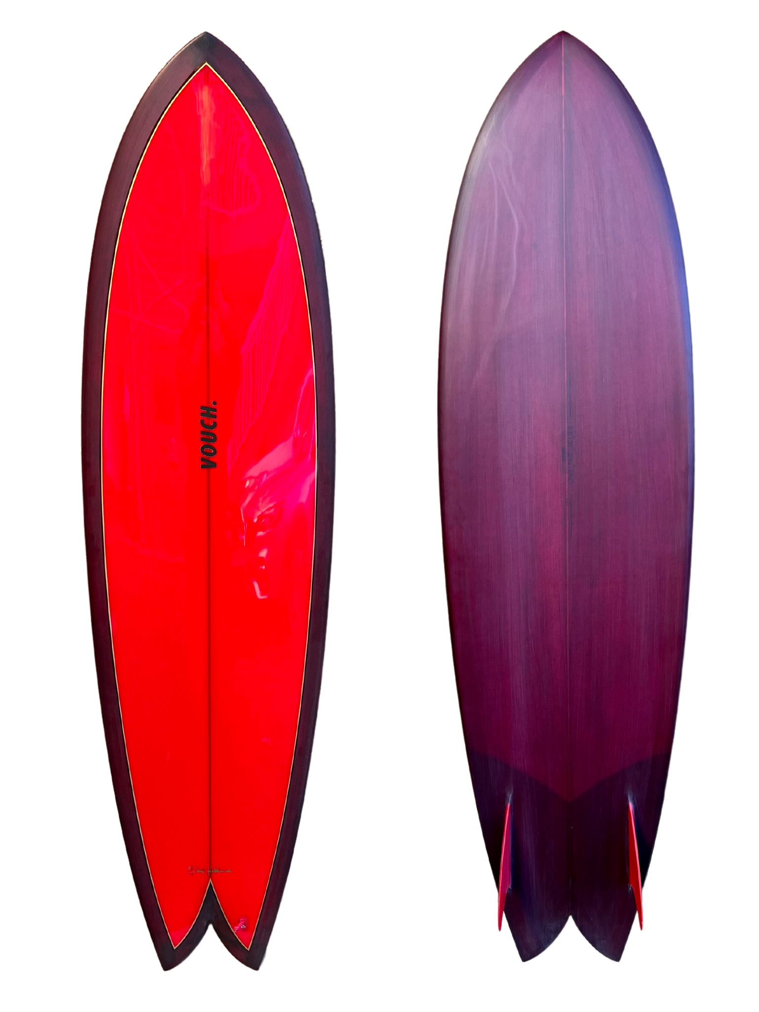 Vouch Surf Mid Vish 6'6"