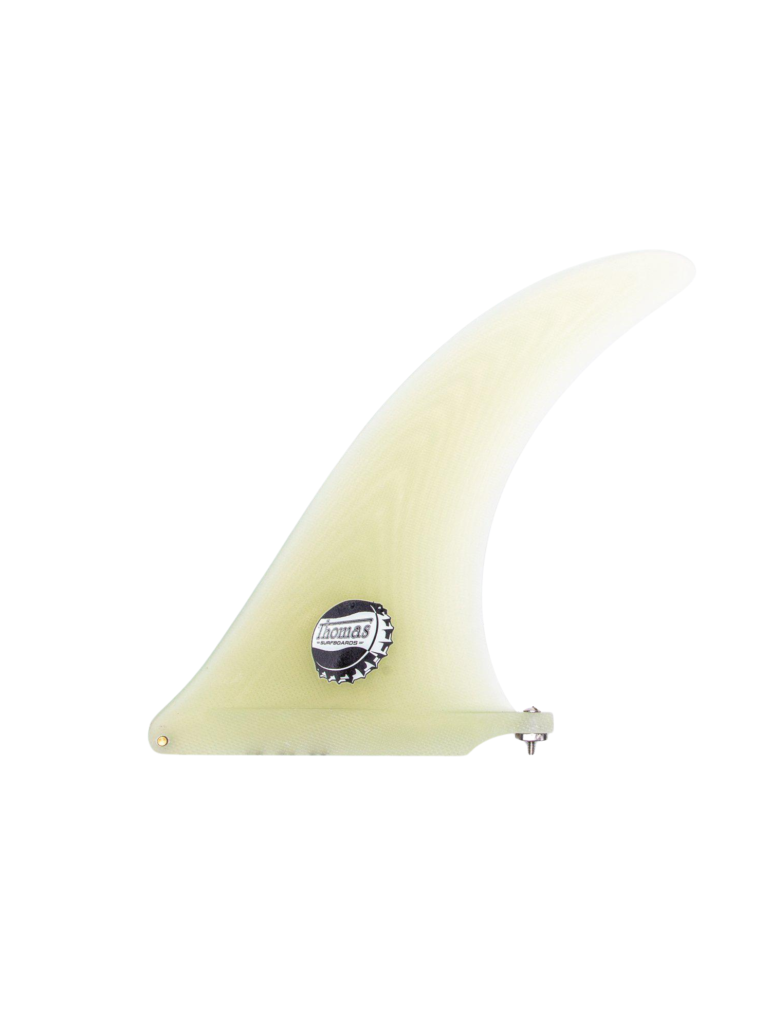 Thomas Bexton Surfboards Bowl Cut Fin Clear | Keel Surf & Supply