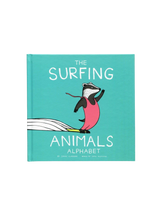 Surfing Animals Alphabet Book - Jonas Claesson