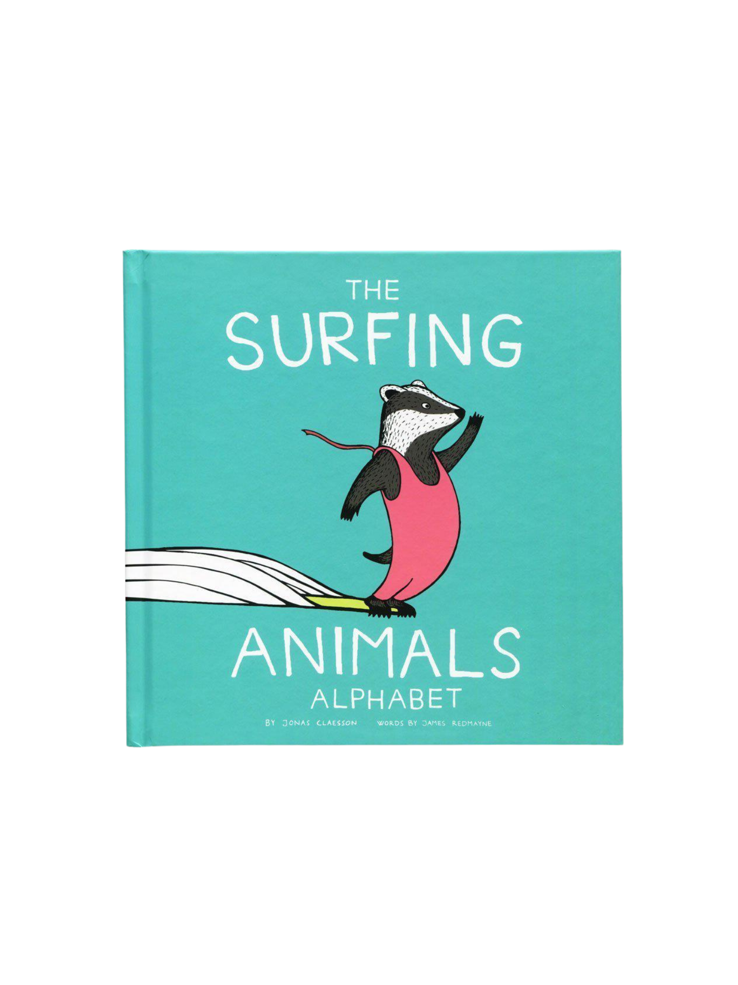 Surfing Animals Alphabet Book - Jonas Claesson